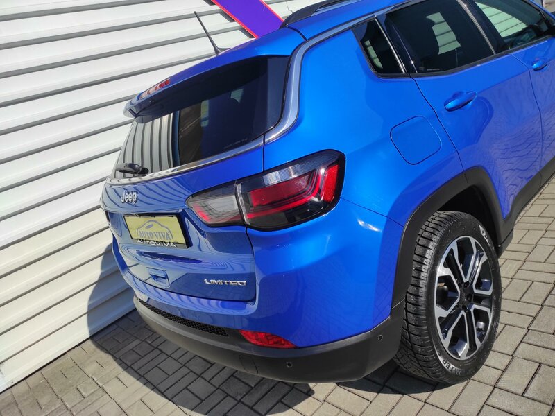 Jeep - Compass - 1,3GSE DDCT AT, LIMITED, ČR