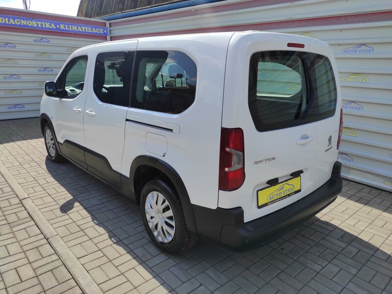 Peugeot - Rifter - 1,5BlueHDi XL L2 Long, ČR
