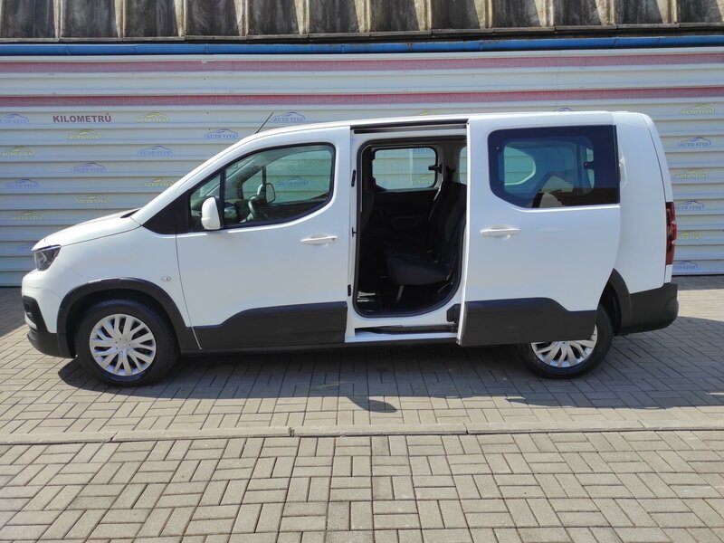 Peugeot - Rifter - 1,5BlueHDi XL L2 Long, ČR