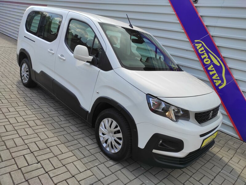 Peugeot - Rifter - 1,5BlueHDi XL L2 Long, ČR