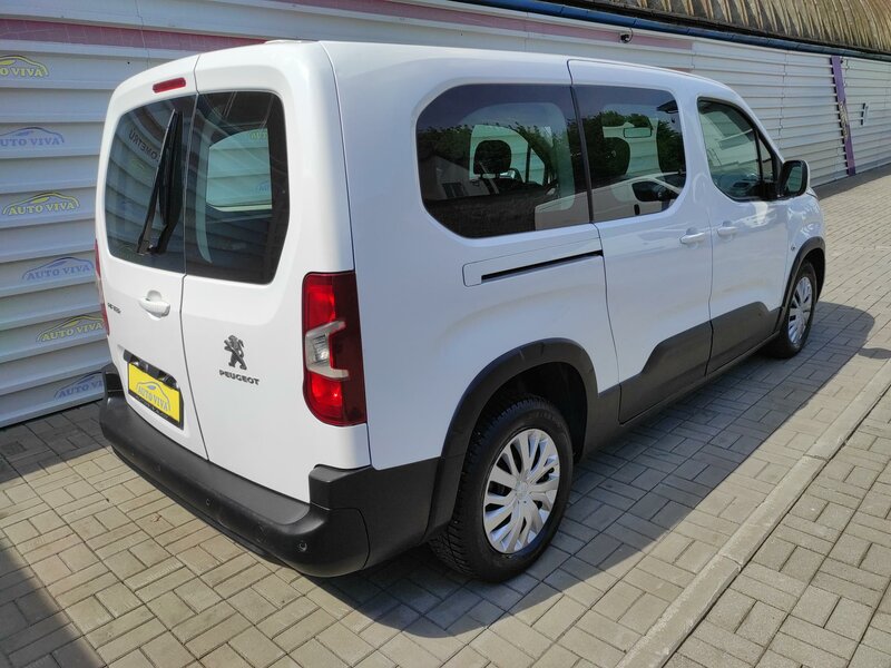 Peugeot - Rifter - 1,5BlueHDi XL L2 Long, ČR
