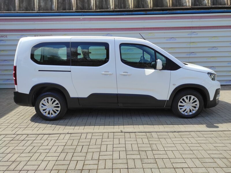 Peugeot - Rifter - 1,5BlueHDi XL L2 Long, ČR