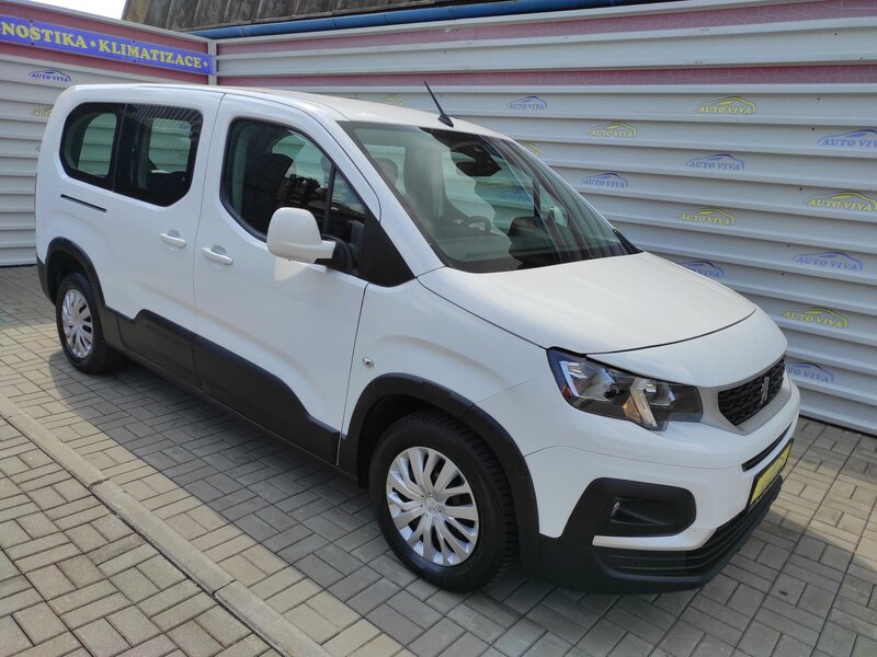 Peugeot - Rifter - 1,5BlueHDi XL L2 Long, ČR