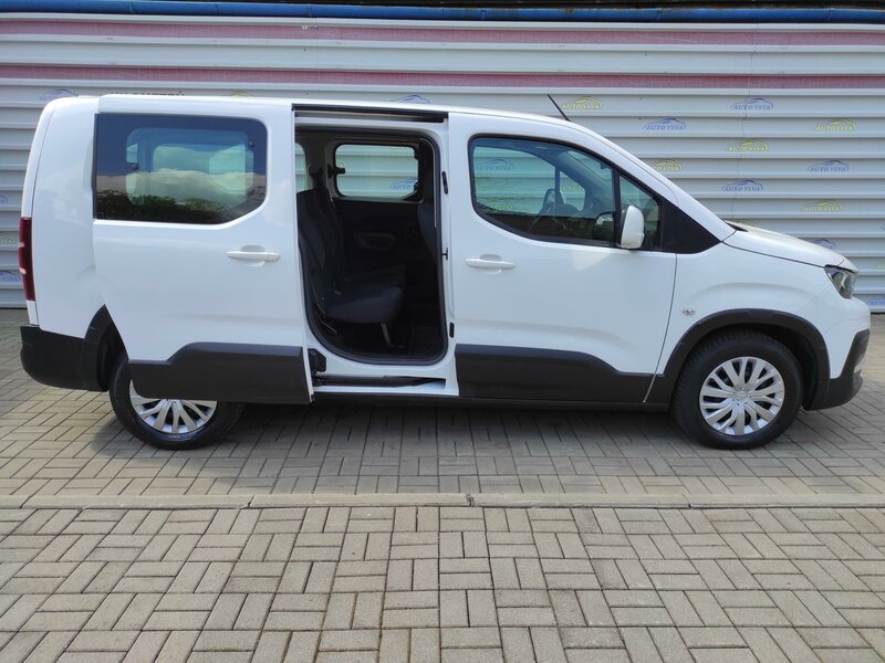 Peugeot - Rifter - 1,5BlueHDi XL L2 Long, ČR