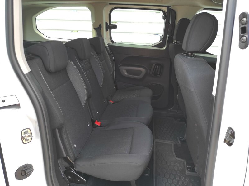 Peugeot - Rifter - 1,5BlueHDi XL L2 Long, ČR