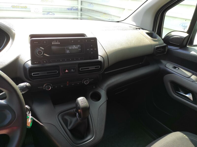 Peugeot - Rifter - 1,5BlueHDi XL L2 Long, ČR