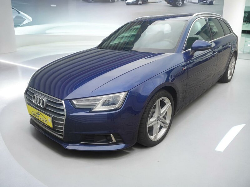 Audi - A4 - 2,0TDI S-Line, 140kw, Automat