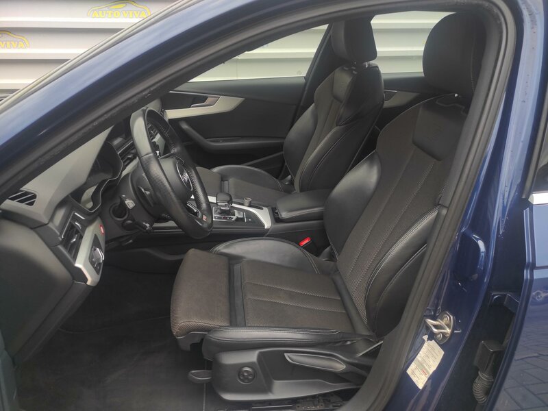 Audi - A4 - 2,0TDI S-Line, 140kw, Automat