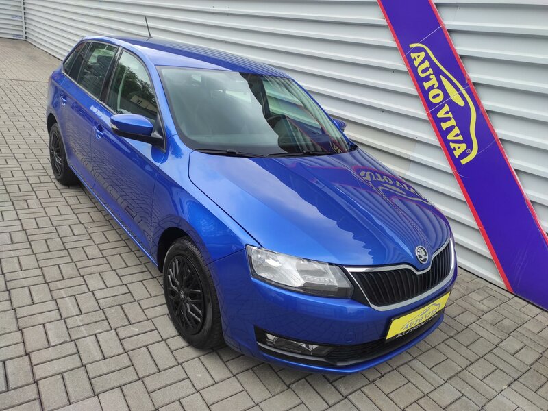 Škoda - Rapid - 1,0TSi 81kw DSG, ČR