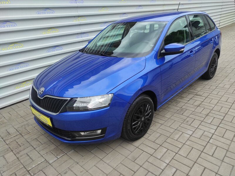 Škoda - Rapid - 1,0TSi 81kw DSG, ČR