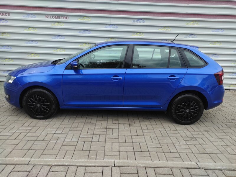 Škoda - Rapid - 1,0TSi 81kw DSG, ČR