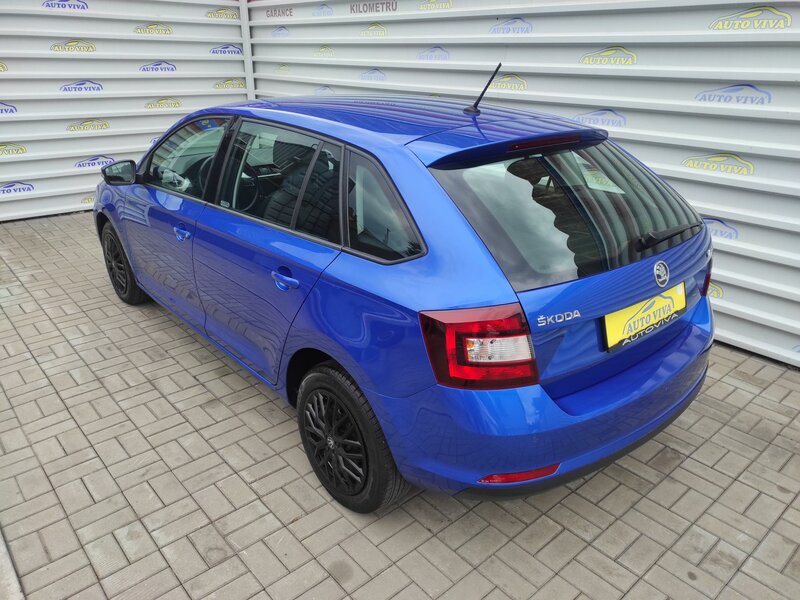 Škoda - Rapid - 1,0TSi 81kw DSG, ČR