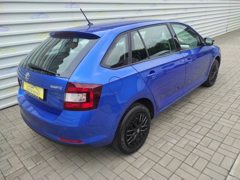 Škoda - Rapid - 1,0TSi 81kw DSG, ČR