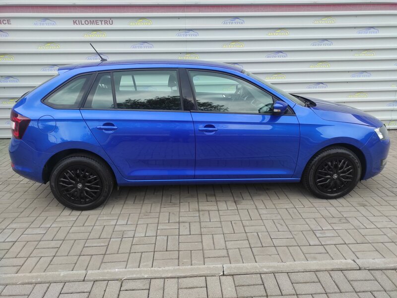 Škoda - Rapid - 1,0TSi 81kw DSG, ČR