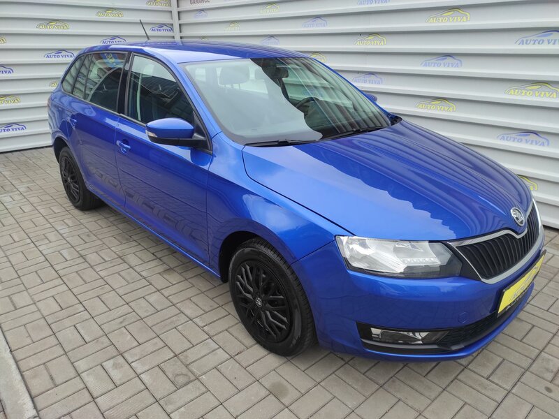 Škoda - Rapid - 1,0TSi 81kw DSG, ČR