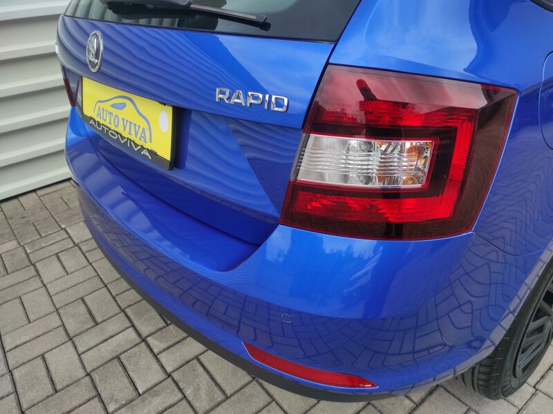 Škoda - Rapid - 1,0TSi 81kw DSG, ČR