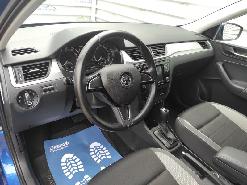 Škoda - Rapid - 1,0TSi 81kw DSG, ČR
