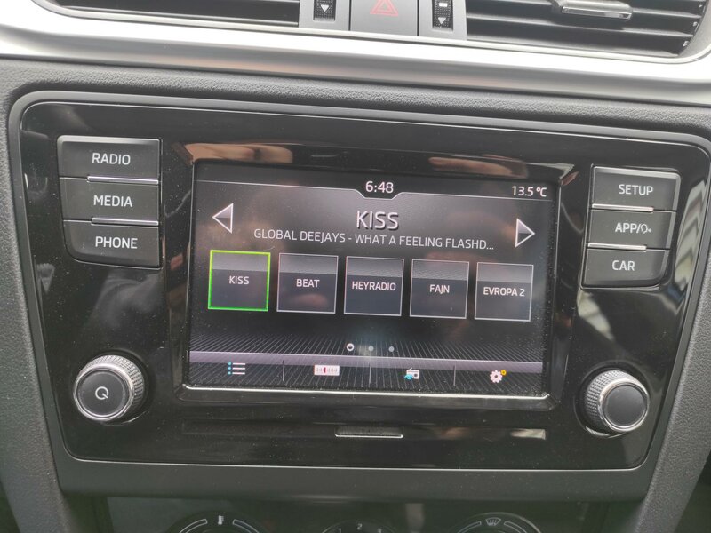 Škoda - Rapid - 1,0TSi 81kw DSG, ČR