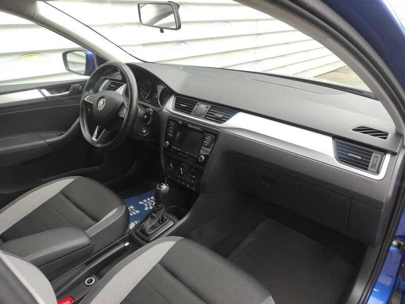 Škoda - Rapid - 1,0TSi 81kw DSG, ČR