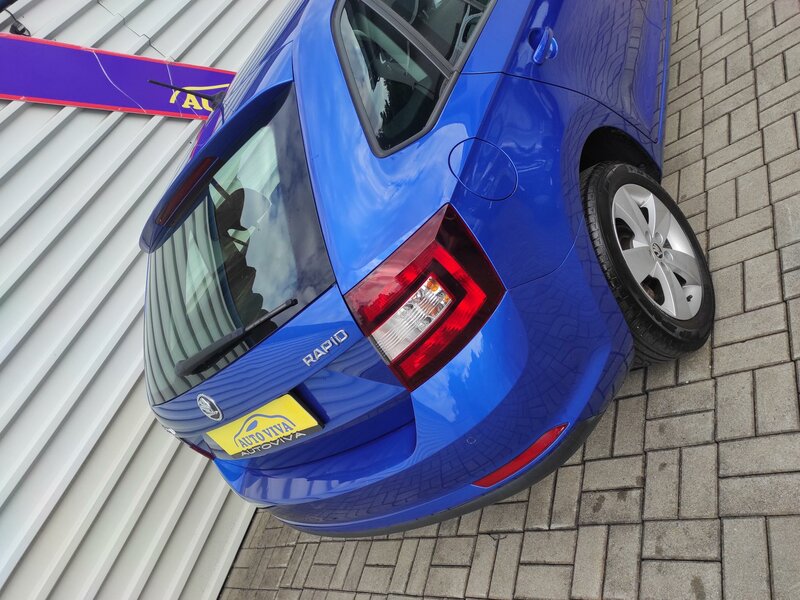 Škoda - Rapid - 1,0TSi 81kw DSG, ČR