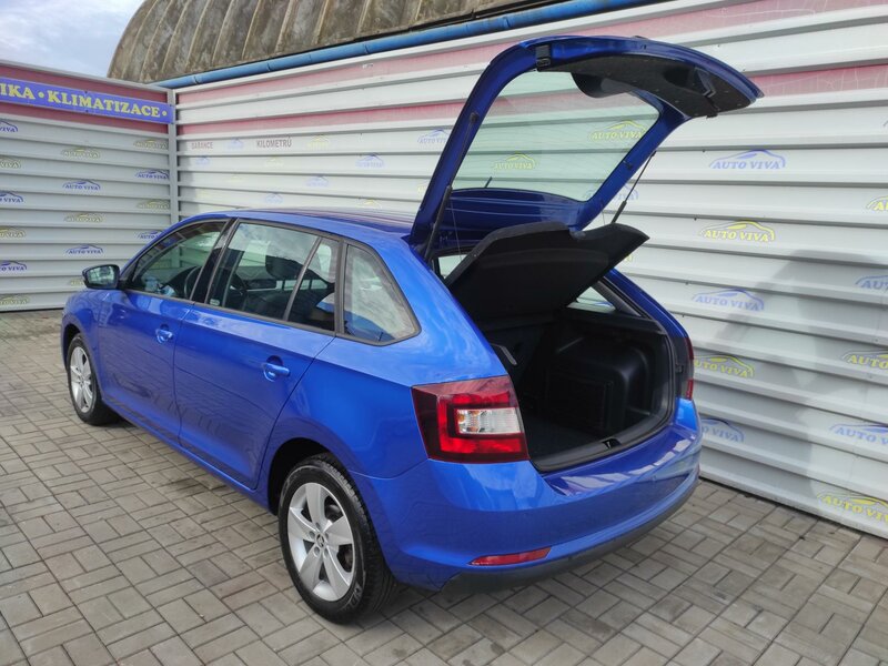 Škoda - Rapid - 1,0TSi 81kw DSG, ČR