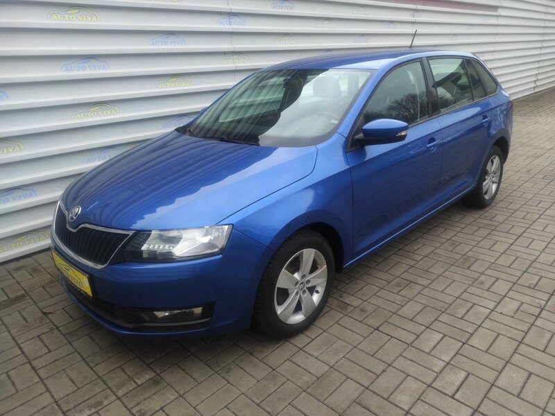 Škoda - Rapid - 1,0TSi 81kw DSG, ČR