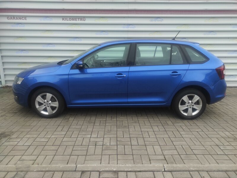 Škoda - Rapid - 1,0TSi 81kw DSG, ČR