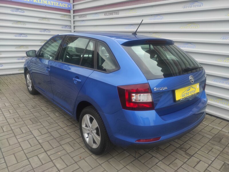 Škoda - Rapid - 1,0TSi 81kw DSG, ČR