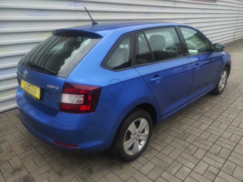 Škoda - Rapid - 1,0TSi 81kw DSG, ČR