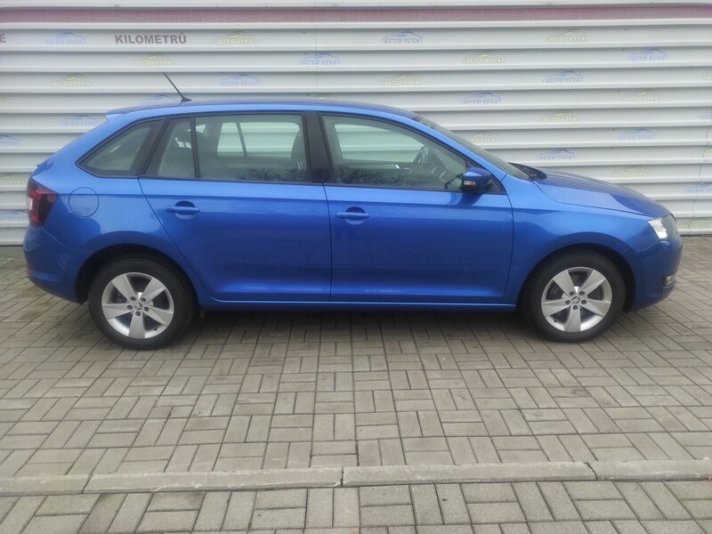 Škoda - Rapid - 1,0TSi 81kw DSG, ČR