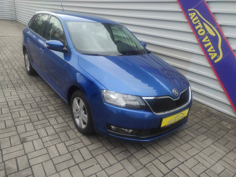 Škoda - Rapid - 1,0TSi 81kw DSG, ČR