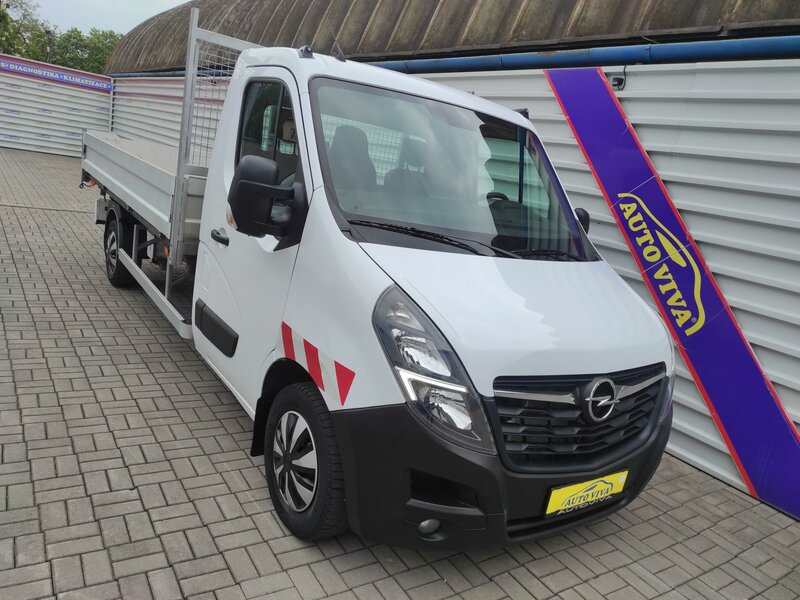 Opel - Movano - 2,3CDTi L3H1, Sklápěč, ČR