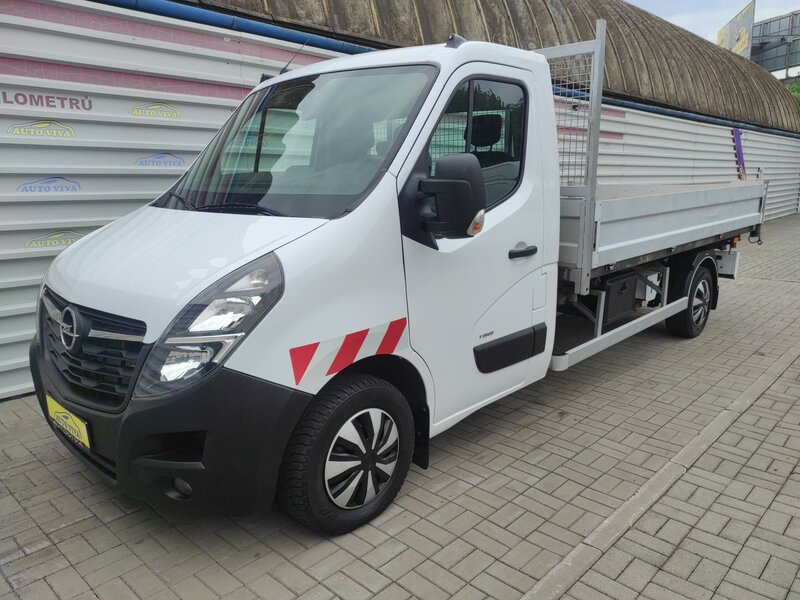 Opel - Movano - 2,3CDTi L3H1, Sklápěč, ČR