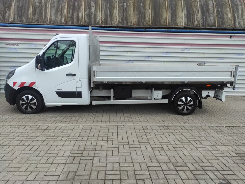 Opel - Movano - 2,3CDTi L3H1, Sklápěč, ČR