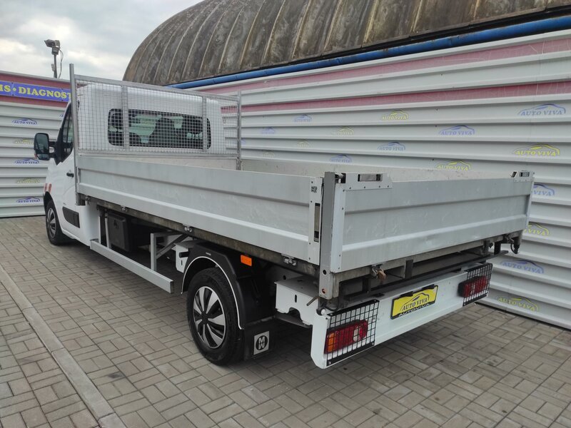 Opel - Movano - 2,3CDTi L3H1, Sklápěč, ČR
