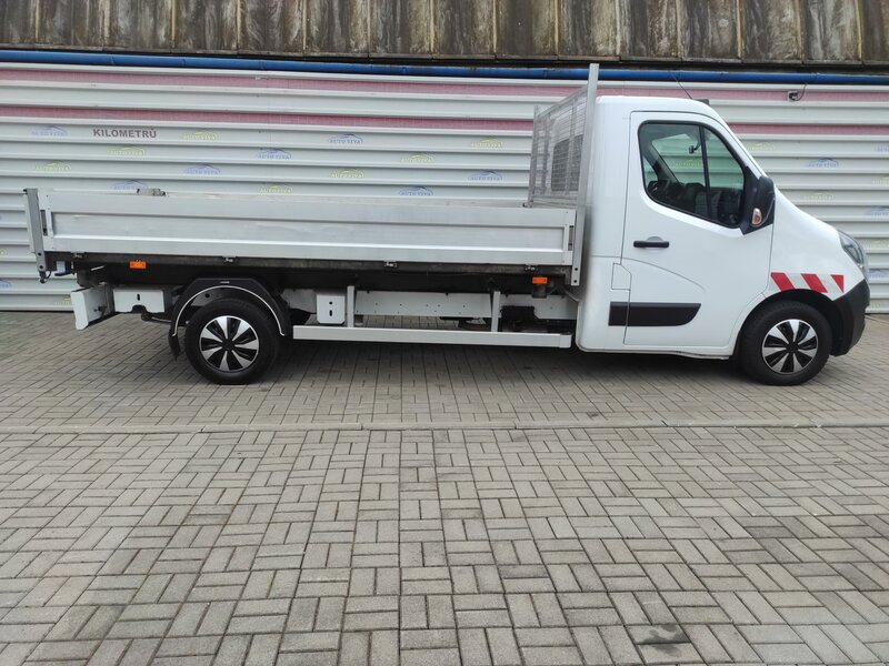 Opel - Movano - 2,3CDTi L3H1, Sklápěč, ČR