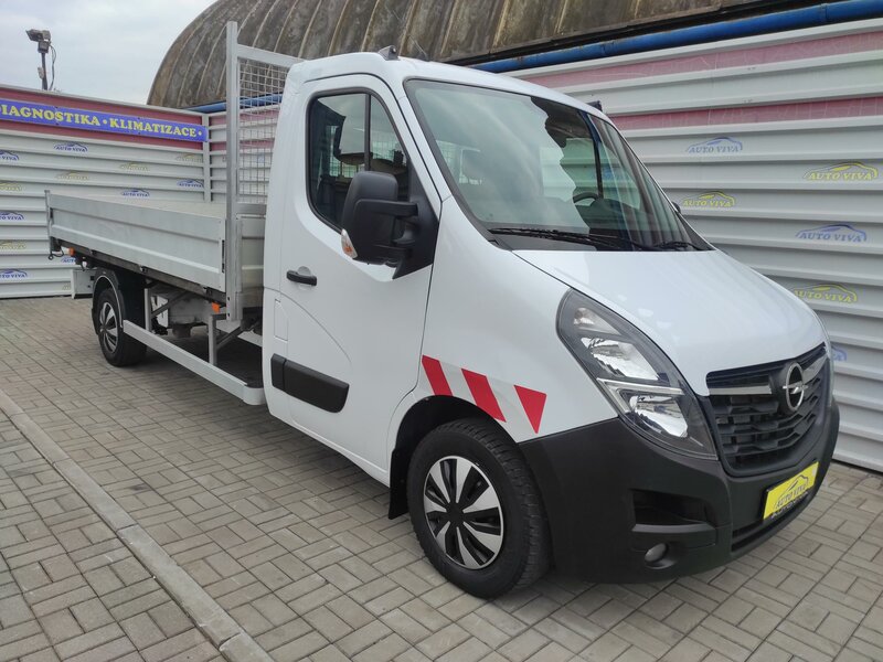 Opel - Movano - 2,3CDTi L3H1, Sklápěč, ČR