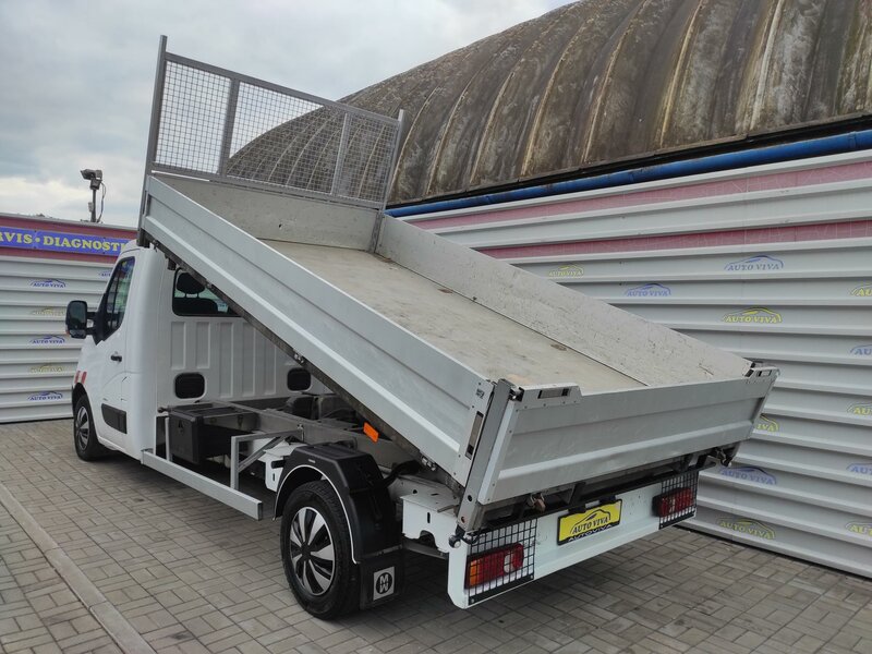 Opel - Movano - 2,3CDTi L3H1, Sklápěč, ČR