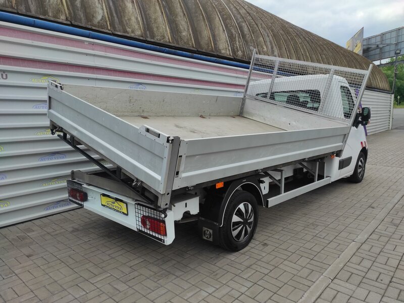 Opel - Movano - 2,3CDTi L3H1, Sklápěč, ČR