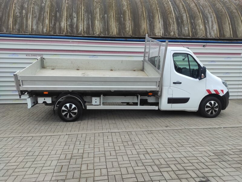 Opel - Movano - 2,3CDTi L3H1, Sklápěč, ČR