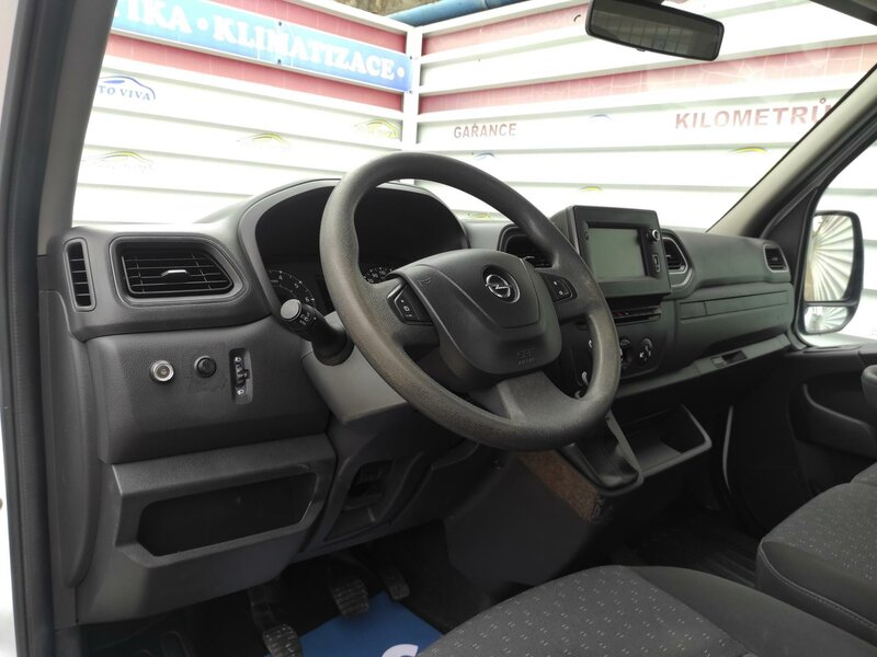 Opel - Movano - 2,3CDTi L3H1, Sklápěč, ČR