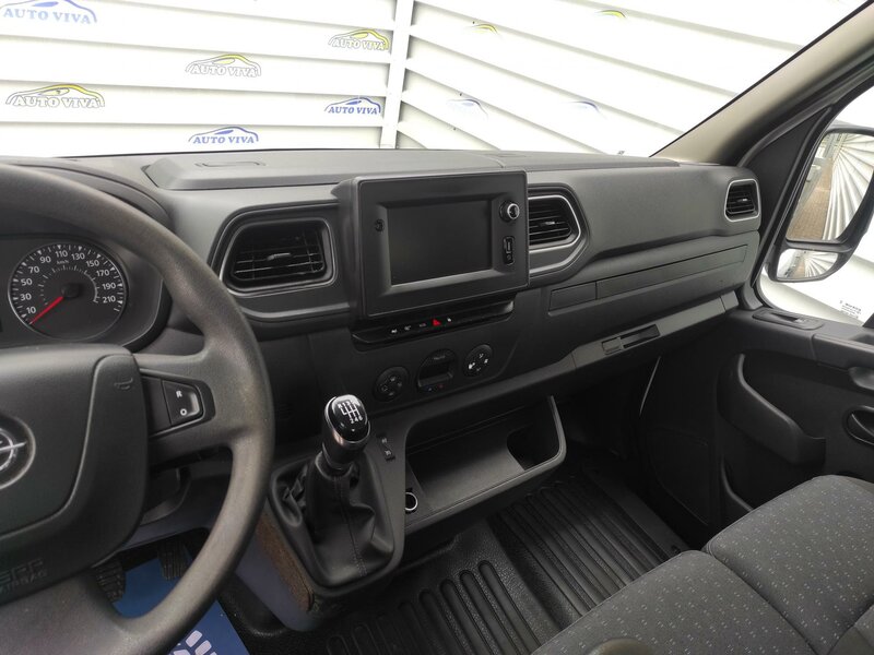 Opel - Movano - 2,3CDTi L3H1, Sklápěč, ČR