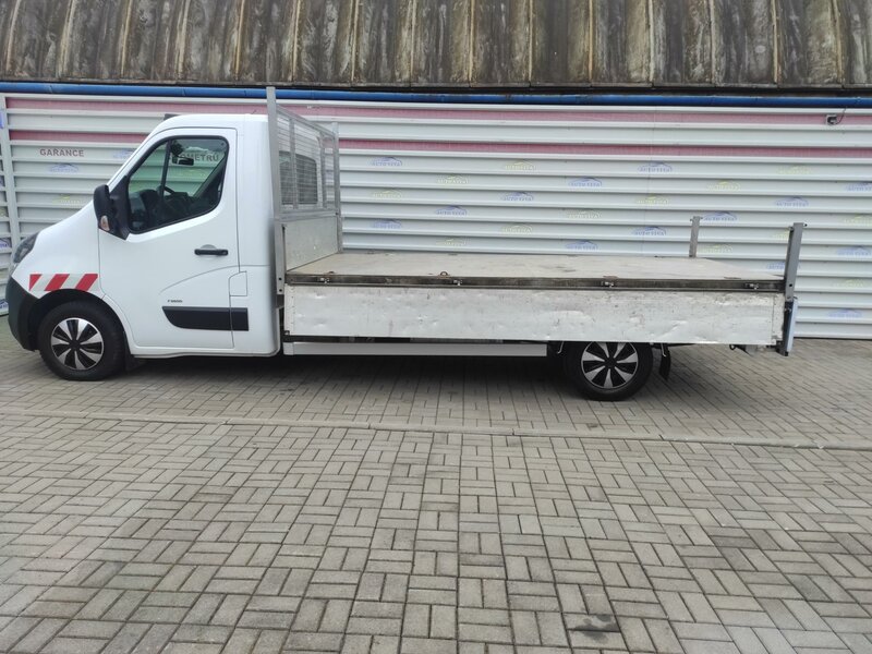 Opel - Movano - 2,3CDTi L3H1, Sklápěč, ČR