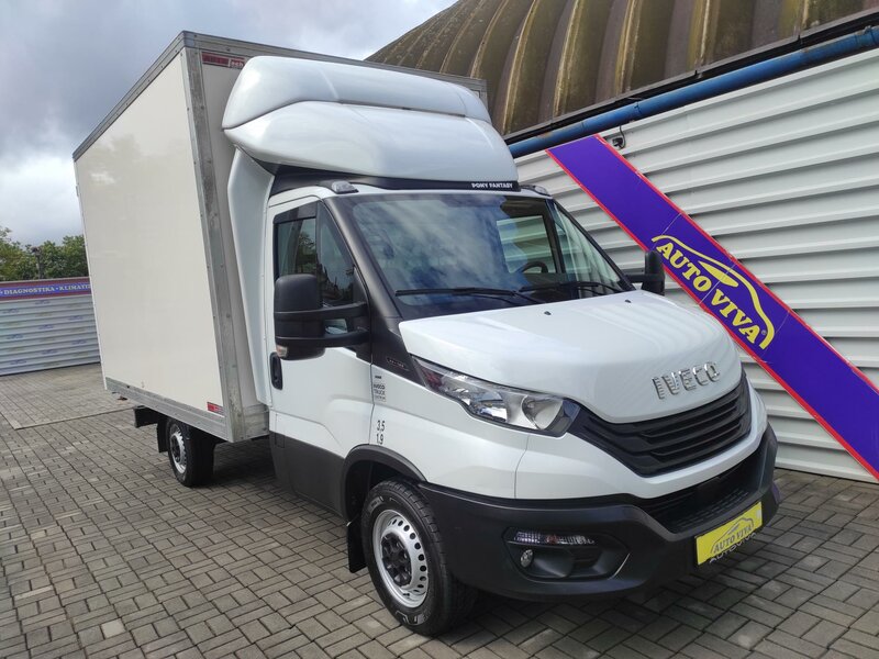 Iveco - Daily - 35S14V 3520mm H2, ČR