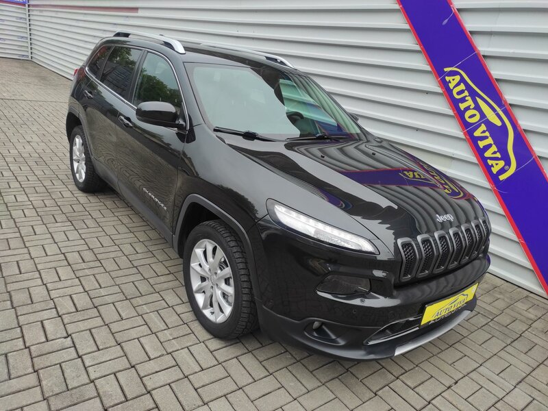 Jeep - Cherokee - 2,2M-Jet 4x4, AT, NAVI, Tažné!