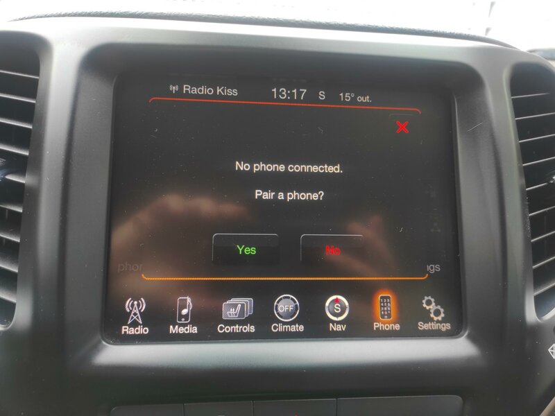 Jeep - Cherokee - 2,2M-Jet 4x4, AT, NAVI, Tažné!