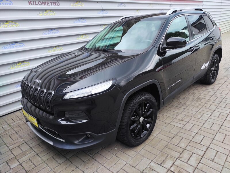 Jeep - Cherokee - 2,2M-Jet 4x4, AT, NAVI, Tažné!
