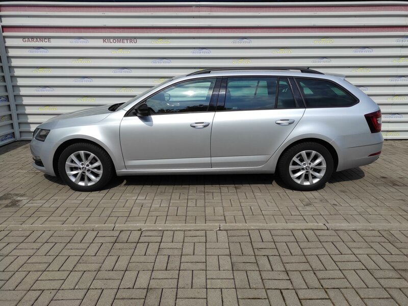 Škoda - Octavia - 1,5TSi G-Tec CNG, DSG, Style+