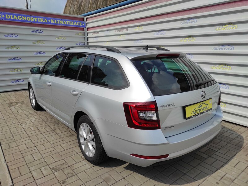 Škoda - Octavia - 1,5TSi G-Tec CNG, DSG, Style+