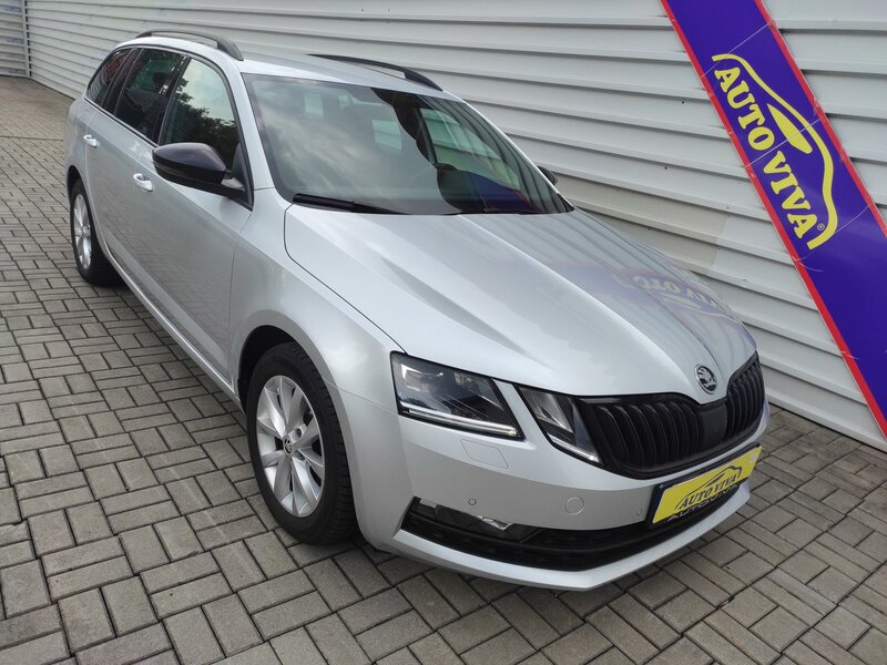 Škoda - Octavia - 1,5TSi G-Tec CNG, DSG, Style+